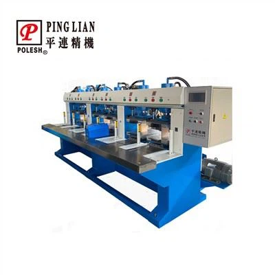 Машина холодного пресування EVA ковзного типу 4 гарячого та 2 холодного